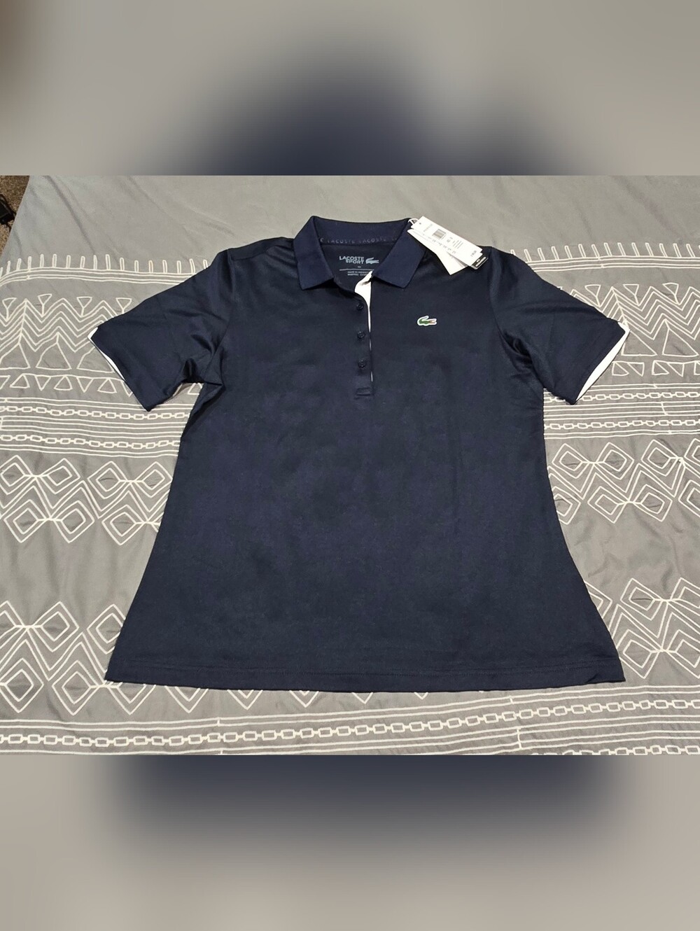 Lacoste Sports Women's Golf Polo Size 40(US LARGE)